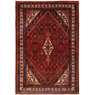 Cazaris Orientteppich , Rot , Textil , rechteckig , 150x200 cm , für Fußbodenheizung geeignet , Teppiche und Böden, Teppiche, Orientteppiche