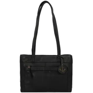 Harbour 2nd Shopper »Zea« Damen Henkeltasche, Schultertasche, Handtasche mit Logodruck, grau