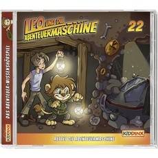 Musik Folge 22: rettet die Abenteuermaschine / Leo und die Abenteuermaschine, (1 CD)