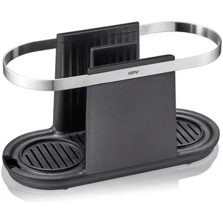 GEFU Spülbeckenorganizer SMARTLINE 10 x 10 x 13 cm schwarz