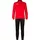 304IP10 Trainingsanzug Rot/Schwarz L
