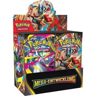 Pokémon Pokemon Mega Entwicklung Booster Display 36 Pcs