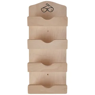 eliga Brillenablage für 4 Brillen mit Bildmotiv, 1 Stück (1er Pack)