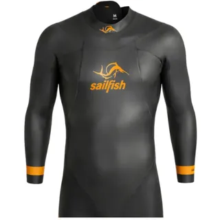 Sailfish Ignite 3-3mm Langarm-neoprenanzug - Black/Orange - L