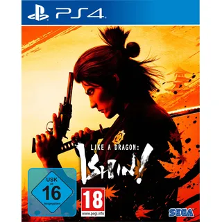 Sega Like a Dragon: Ishin! PS4