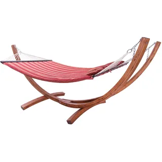 Axi Hängematte Hawaii 120 x 130 cm Rot
