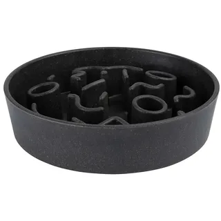 District 70 Bamboo Anti-stress-hundefutterautomat - Dark Grey - M