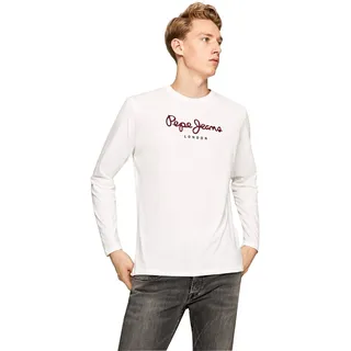 Pepe Jeans Langarmshirt EGGO LONG weiß