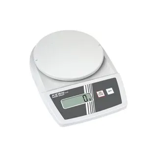 Kern Schulwaage EMB 5.2K1 Wägebereich (max.) 5.2 kg Ablesbarkeit 1 g batteriebetrieben Weiß