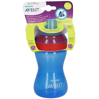 Philips Schnabelbecher Trinklernbecher Blau 300 ml 1 St (SCF802/01)