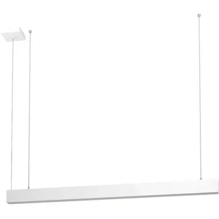 EGLO LED Schienensystem Zubehör Tp Track, Modul Hängeleuchte, Alu in weiß, warmweiß