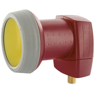 Schwaiger Single-LNB Feedaufnahme: 40 mm Wetterschutz