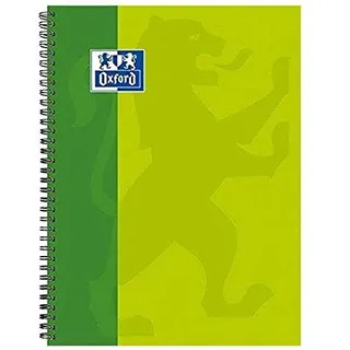 Oxford 100050393 Notizbuch A5 80Bl kariert /Rand