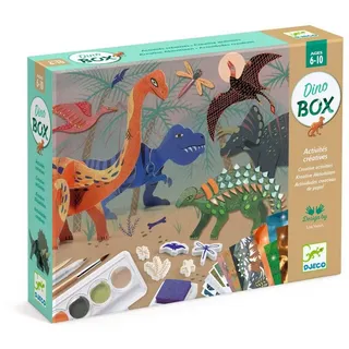 Djeco Kreativset Welt der Dinosaurier Bastelset