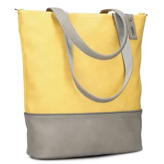 Zwei Schultertasche Jana J145 Lemon