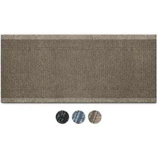 Primaflor-Ideen in Textil Küchenläufer »AZTEC, Made in Belgium« rechteckig 7,2 mm Höhe Nadelfilz, sehr robust und strapazierfähig, rutschhemmend, Küche, braun