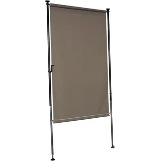 ANGERER Balkonsichtschutz Style Taupe, 150 cm