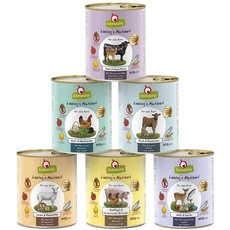 Bild Liebling's Mahlzeit Multipack 1, Nassfutter für Hunde im Probierpaket, Alleinfuttermittel ohne Getreide, Hundefutter