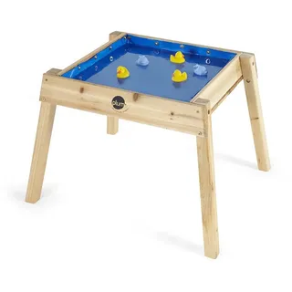 Plum Build & Splash Holztisch Für Sand Und Wasser - Natural - One Size
