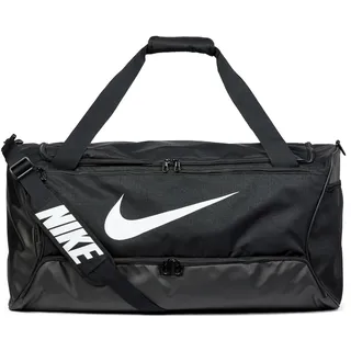 Nike Duff Sporttasche Black/White 95 L