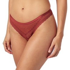 Triumph Damen Tempting Tulle_01 String Underwear, CINNABAR, L