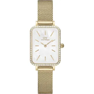 Daniel Wellington Quadro Mop Damenuhr - Gold - One Size
