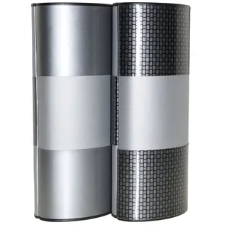 Zauberetui / Logic / Change Gross carbon auf silber