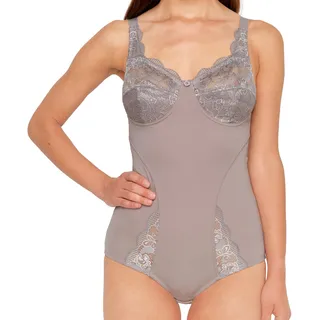 SUSA Body ohne Bügel Latina I Body Shapewear Damen stark formend I Frauen Mieder I Softer Bodysuit mit Shaping Effekt I Formt Taille, Bauch und Po