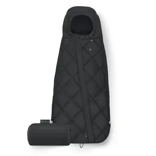 Cybex Snøgga Mini 2 Moon Black, Schwarz