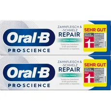 Bild Oral-B Pro-Science Zahnfleisch & -schmelz Repair Extra Frisch Doppelpack Zahncreme