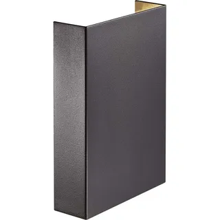 Nordlux Fold 15 Wandleuchte Aluminium 6,4 W 200 lm inkl. LED Modul schwarz