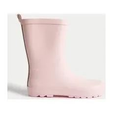 M&S Collection Bottes enfants en caoutchouc (du 20 au 39,5) - Light Pink, Light Pink - 5 S