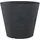 Coneo Ø 49 x 39 cm Schwarz Granit
