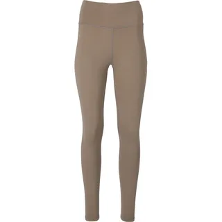 Athlecia Damen Tights Gaby W Tights 3037 Desert Taupe 34