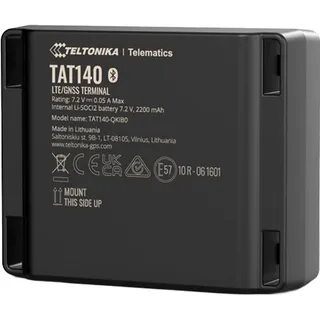 Teltonika 4G LTE Cat 1 asset tracker Universal Schwarz