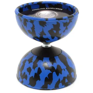 Mister Babache - Arlequin Diabolo, Medium, Schwarz/Blau, Nr. 3375