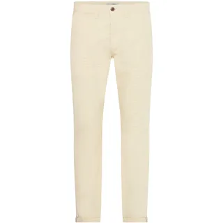 Leinenhose SOLID "Leinenhose SDLoran", Herren, Gr. 3XL, N-Gr, beige (bleached s), Obermaterial: 55% Leinen LI. 45% Baumwolle CO., Hosen Leinenhose