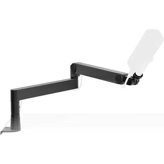 Elgato Wave Mic Arm Pro, Gasfeder-Mikrofonarm | Trägt bis 3 kg, geräuschlose Gasfeder-Verstellung, versteckte Kabelkanäle, gepolsterte Klemme