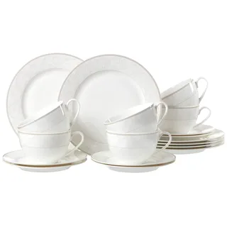 Ritzenhoff & Breker Isabella Kaffeeservice 18-tlg. weiß floral