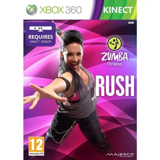 Zumba Fitness Rush - Microsoft Xbox 360 - Lifestyle - PEGI 12