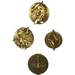 The Elder Scrolls Online Pin Set "Alliances"