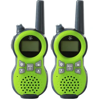 HABA Terra Kids – Walkie Talkie« mit LED-Lampe, Abnehmbarer Gürtelclip, ladbar USB-Kabel – 2011895001