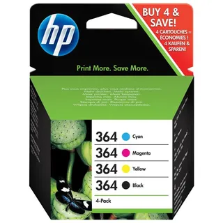 HP 364 CMYK (N9J73AE)