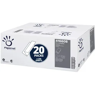 PAPERNET Papierhandtücher V-faltig 20 St.