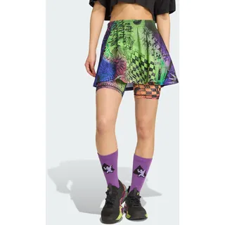 adidas x Jeremy Scott Rock - acid yellow/semi Lucid Fuchsia / Active Purple L