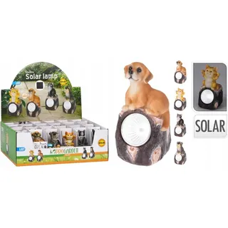 Solar Gartenlampe Tier LED 11 cm