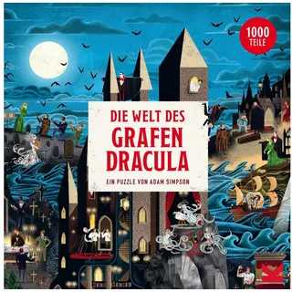LAURENCE KING Die Welt des Grafen Dracula: EIN Puzzle,