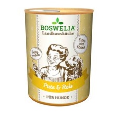 BOSWELIA Hunde-Nassfutter, 6 x 400g