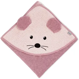 Sterntaler Kapuzenbadetuch Maus Mabel, Rosa