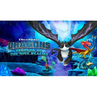 DreamWorks Dragons: Legenden der 9 Welten